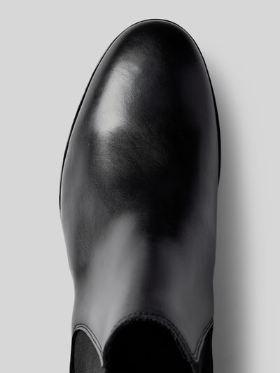 Peek & Cloppenburg Jack & JonesChelsea Boots Aus Leder Modell 'WARGO' In Black