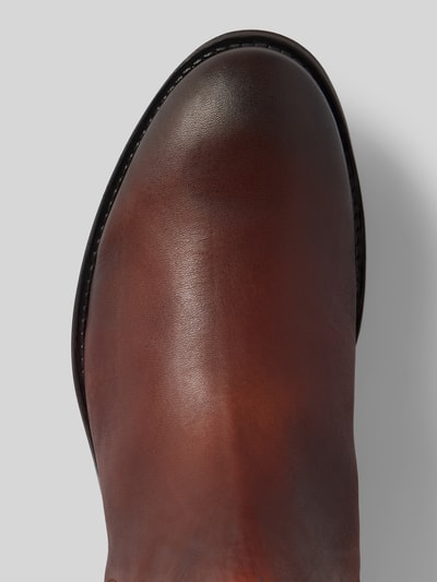 Peek & Cloppenburg Jack & JonesChelsea Boots Aus Leder Modell 'WARGO' In Cognac