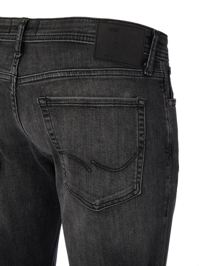 Peek & Cloppenburg Jack & JonesColoured Slim Fit Jeans In Dunkelgrau