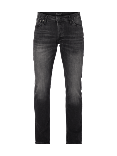 Peek & Cloppenburg Jack & JonesColoured Slim Fit Jeans in dunkelgrau