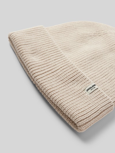 Peek & Cloppenburg Jack & JonesMütze Mit Logo-Patch Modell 'BRINK' In Khaki