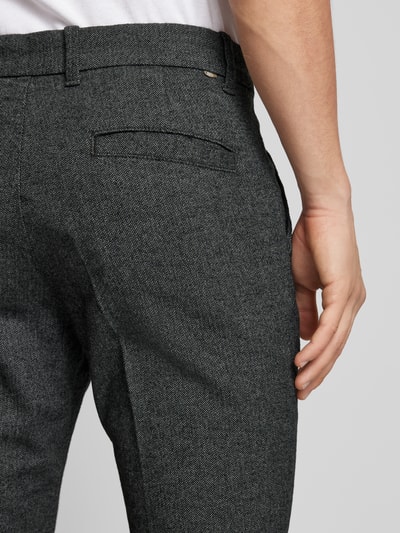 Peek & Cloppenburg Jack & JonesSlim Fit Chino Mit Bügelfalten Modell 'MARCO' In Hellgrau