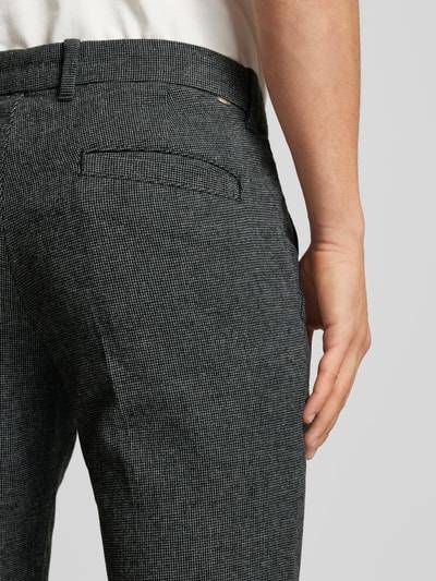 Peek & Cloppenburg Jack & JonesSlim Fit Chino Mit Bügelfalten Modell 'MARCO' In Anthrazit Melange