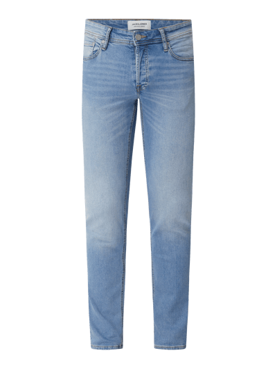 Peek & Cloppenburg Jack & JonesSlim Fit Jeans Mit Stretch-Anteil Modell 'Glenn' In Jeansblau