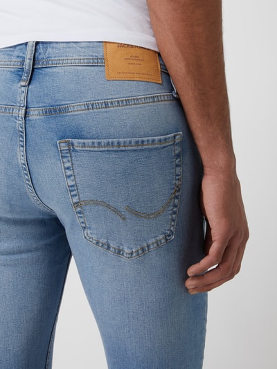 Peek & Cloppenburg Jack & JonesSlim Fit Jeans Mit Stretch-Anteil Modell 'Glenn' In Jeansblau