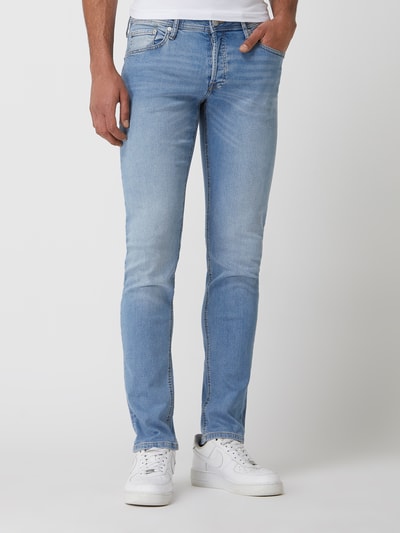 Peek & Cloppenburg Jack & JonesSlim Fit Jeans Mit Stretch-Anteil Modell 'Glenn' In Jeansblau