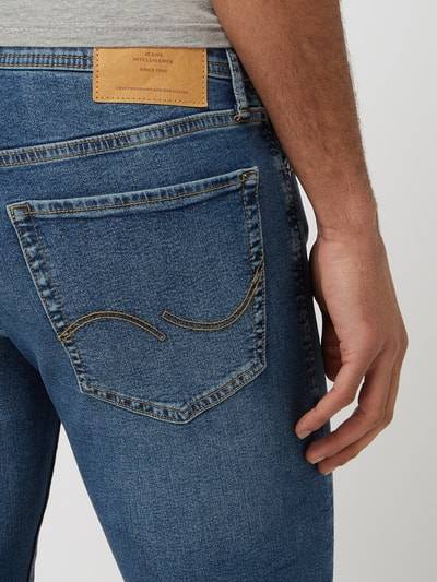 Peek & Cloppenburg Jack & JonesSlim Fit Jeans Mit Stretch-Anteil Modell 'Glenn' In Jeansblau