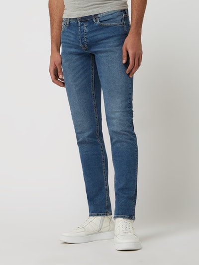 Peek & Cloppenburg Jack & JonesSlim Fit Jeans Mit Stretch-Anteil Modell 'Glenn' In Jeansblau