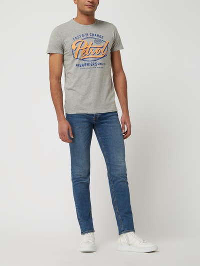 Peek & Cloppenburg Jack & JonesSlim Fit Jeans mit Stretch-Anteil Modell 'Glenn' in jeansblau
