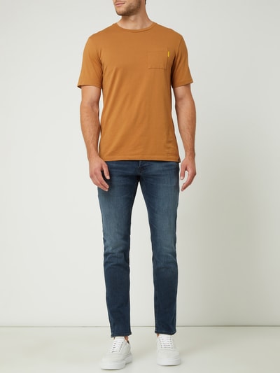 Peek & Cloppenburg Jack & JonesSlim Fit Jeans Mit Stretch-Anteil Modell 'Glenn' In Jeansblau