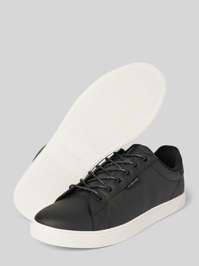 Peek & Cloppenburg Jack & JonesSneaker Mit Label-Detail In Mittelgrau