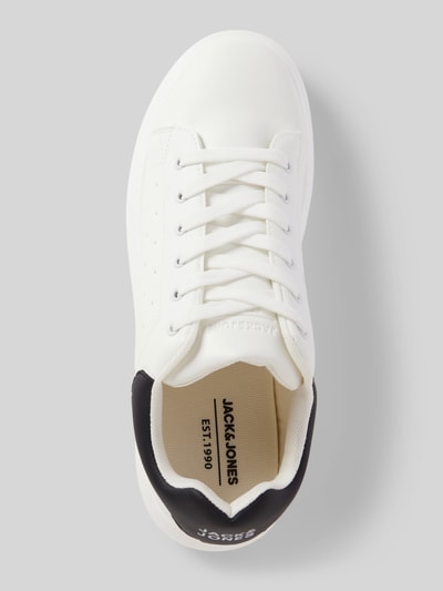 Peek & Cloppenburg Jack & JonesSneaker Mit Label-Detail Modell 'BOLTON' In Weiss
