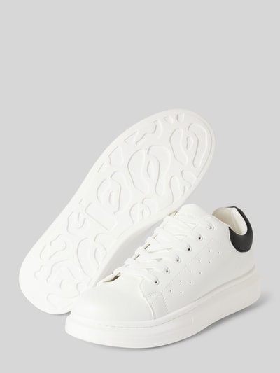 Peek & Cloppenburg Jack & JonesSneaker Mit Label-Detail Modell 'BOLTON' In Weiss