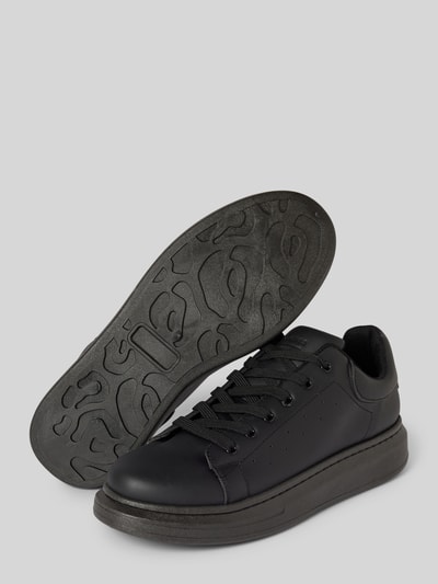 Peek & Cloppenburg Jack & JonesSneaker Mit Label-Detail Modell 'BOLTON' In Black