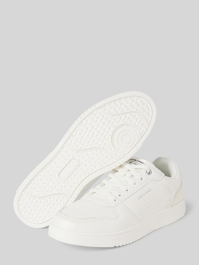 Peek & Cloppenburg Jack & JonesSneaker Mit Label-Patch Und -Print Modell 'WEALING' In Weiss