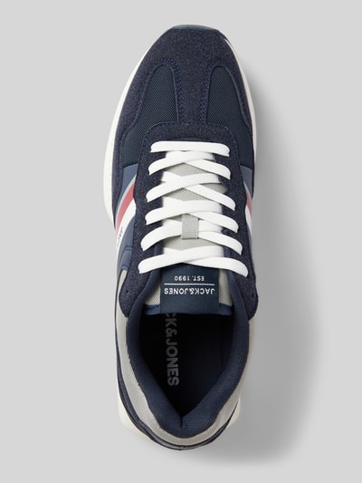 Peek & Cloppenburg Jack & JonesSneaker Mit Label-Patch Und -Print Modell 'BOSTON' In Marine
