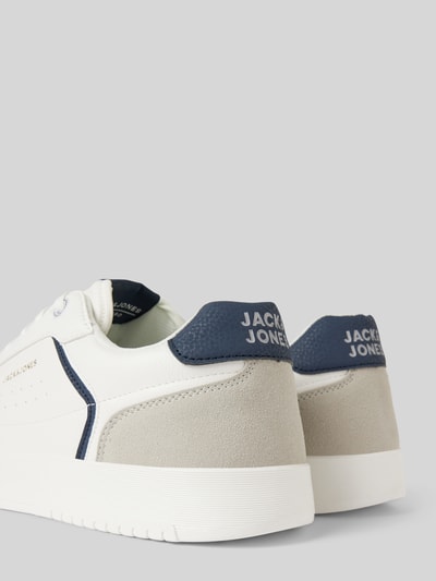 Peek & Cloppenburg Jack & JonesSneaker Mit Label-Patch Und -Print Modell 'WEALING' In Weiss