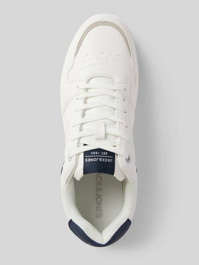 Peek & Cloppenburg Jack & JonesSneaker Mit Label-Patch Und -Print Modell 'WEALING' In Weiss