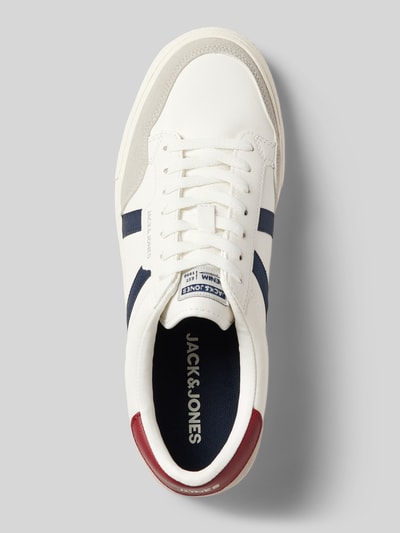 Peek & Cloppenburg Jack & JonesSneaker Mit Label-Print In Weiss