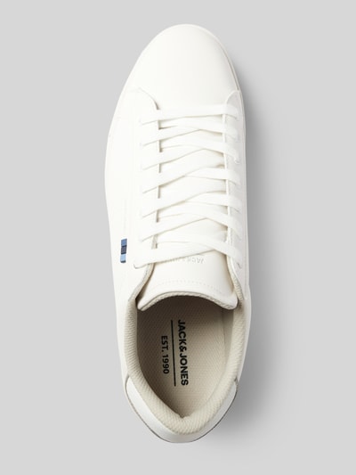 Peek & Cloppenburg Jack & JonesSneaker Mit Label-Print Modell 'BALE' In Weiss