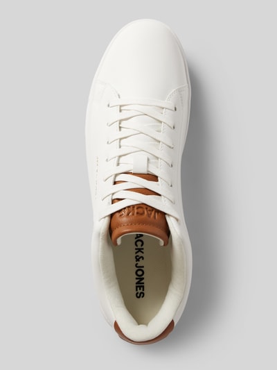 Peek & Cloppenburg Jack & JonesSneaker Mit Label-Print Modell 'BOSS' In Weiss
