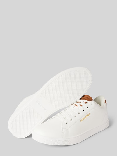 Peek & Cloppenburg Jack & JonesSneaker Mit Label-Print Modell 'BOSS' In Weiss