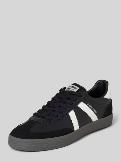 Peek & Cloppenburg Jack & JonesSneaker mit Label-Print Modell 'MAMBO' in black