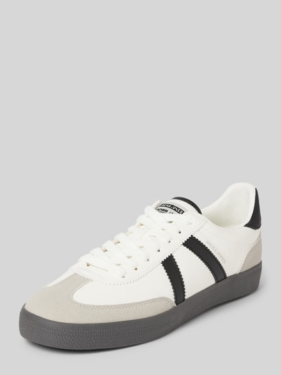 Peek & Cloppenburg Jack & JonesSneaker mit Label-Print Modell 'MAMBO' in weiss