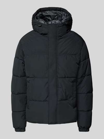 Peek & Cloppenburg Jack & JonesSteppjacke Mit Kapuze Modell 'BRADLEY' In Black