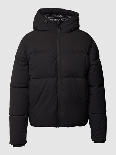 Peek & Cloppenburg Jack & JonesSteppjacke mit Kapuze Modell 'VESTERBRO' in black