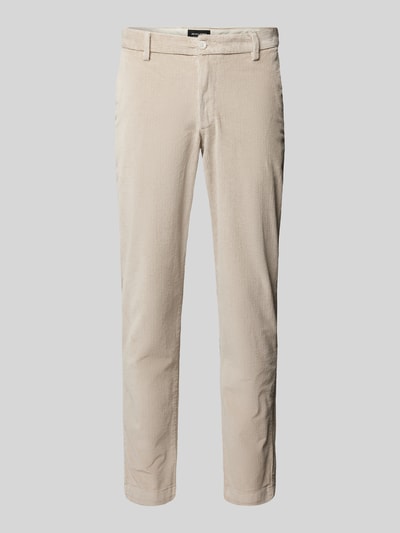 Peek & Cloppenburg Jack & JonesTapred Fit Cordhose Mit Eingrifftaschen Modell 'CORDUROY' In Offwhite