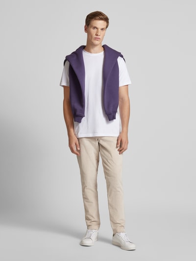 Peek & Cloppenburg Jack & JonesTapred Fit Cordhose mit Eingrifftaschen Modell 'CORDUROY' in offwhite