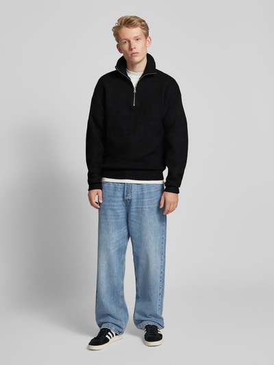 Peek & Cloppenburg Jack & JonesTroyer Mit Gerippten Abschlüssen Modell 'OLLIE' In Black