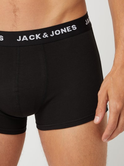 Peek & Cloppenburg Jack & JonesTrunks Mit Stretch-Anteil Im 7er-Pack In Black
