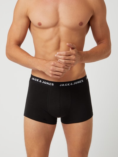 Peek & Cloppenburg Jack & JonesTrunks Mit Stretch-Anteil Im 7er-Pack In Black