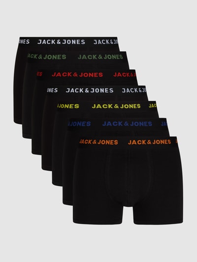 Peek & Cloppenburg Jack & JonesTrunks mit Stretch-Anteil im 7er-Pack in black