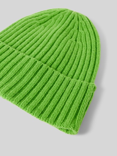 Peek & Cloppenburg Jake*s CasualBeanie Mit Breitem Umschlag In Apfel
