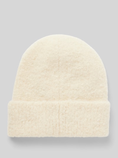Peek & Cloppenburg Jake*s CasualBeanie mit breitem Umschlag in ecru