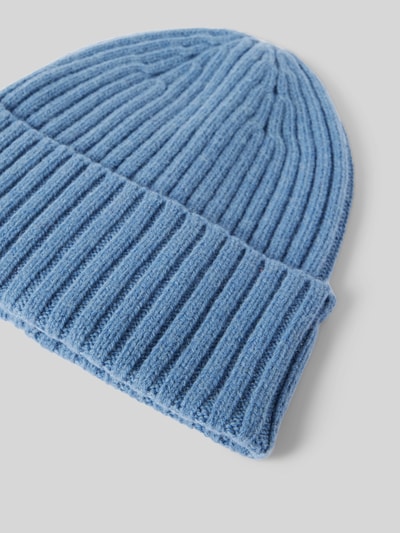 Peek & Cloppenburg Jake*s CasualBeanie Mit Breitem Umschlag In Jeansblau