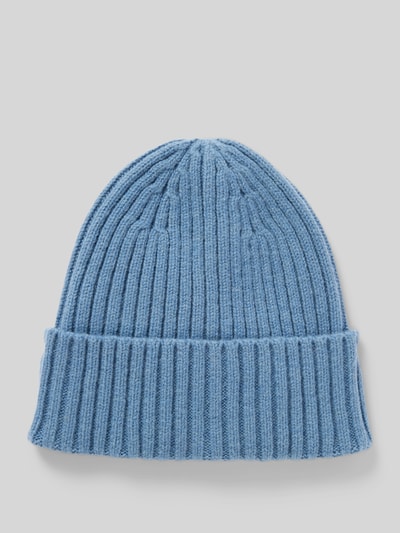 Peek & Cloppenburg Jake*s CasualBeanie mit breitem Umschlag in jeansblau