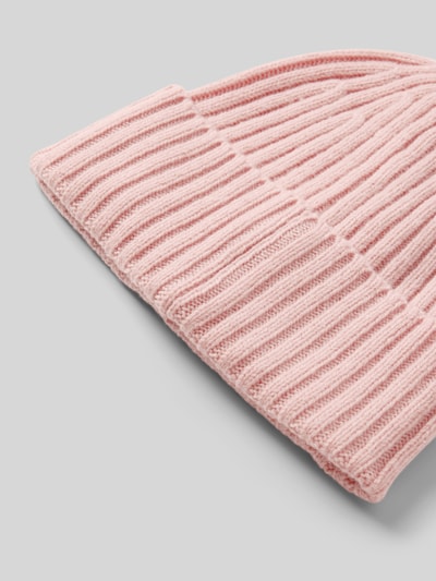 Peek & Cloppenburg Jake*s CasualBeanie Mit Breitem Umschlag In Rosa