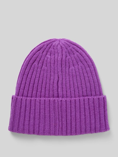Peek & Cloppenburg Jake*s CasualBeanie mit breitem Umschlag in violett