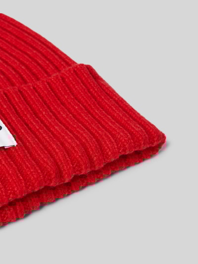 Peek & Cloppenburg Jake*s CasualBeanie Mit Label-Patch In Rot