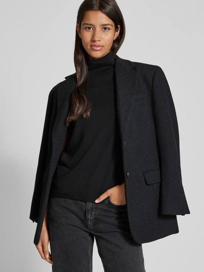 Peek & Cloppenburg Jake*s CasualBlazer Mit Reverskragen In Dunkelgrau Melange