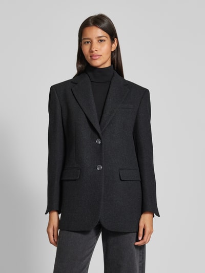 Peek & Cloppenburg Jake*s CasualBlazer Mit Reverskragen In Dunkelgrau Melange