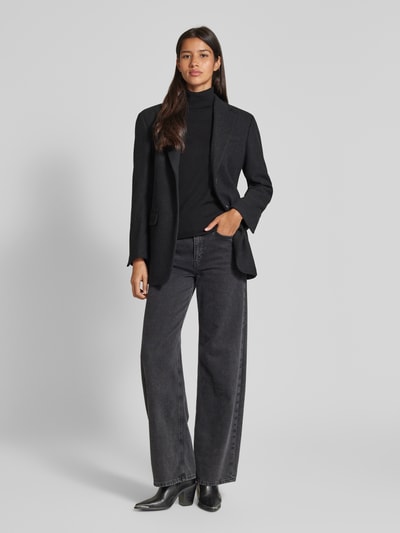 Peek & Cloppenburg Jake*s CasualBlazer mit Reverskragen in dunkelgrau melange