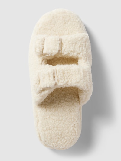 Peek & Cloppenburg Jake*s CasualHausschuhe Aus Teddyfell In Ecru