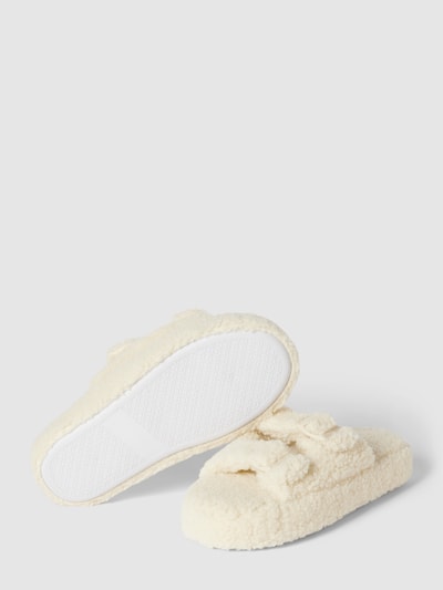 Peek & Cloppenburg Jake*s CasualHausschuhe Aus Teddyfell In Ecru