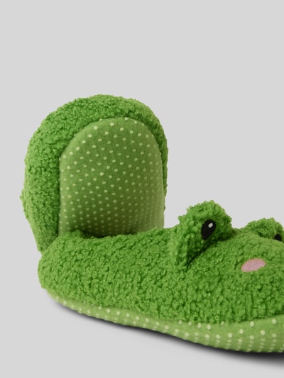 Peek & Cloppenburg Jake*s CasualHausschuhe Mit Motiv-Stitching In Apfel