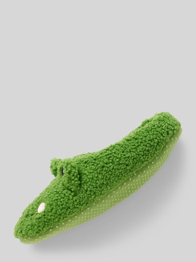 Peek & Cloppenburg Jake*s CasualHausschuhe mit Motiv-Stitching in apfel